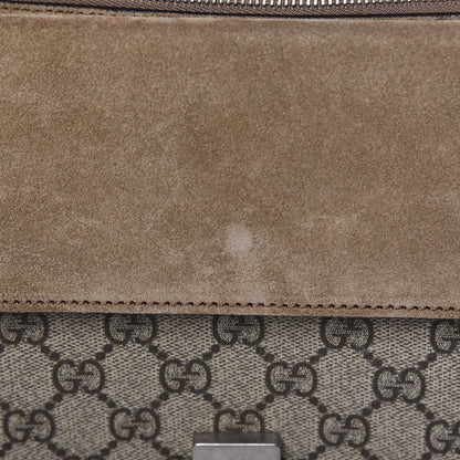 Gucci GG Supreme Monogram Small Dionysus Shoulder Bag Taupe 10 of 12