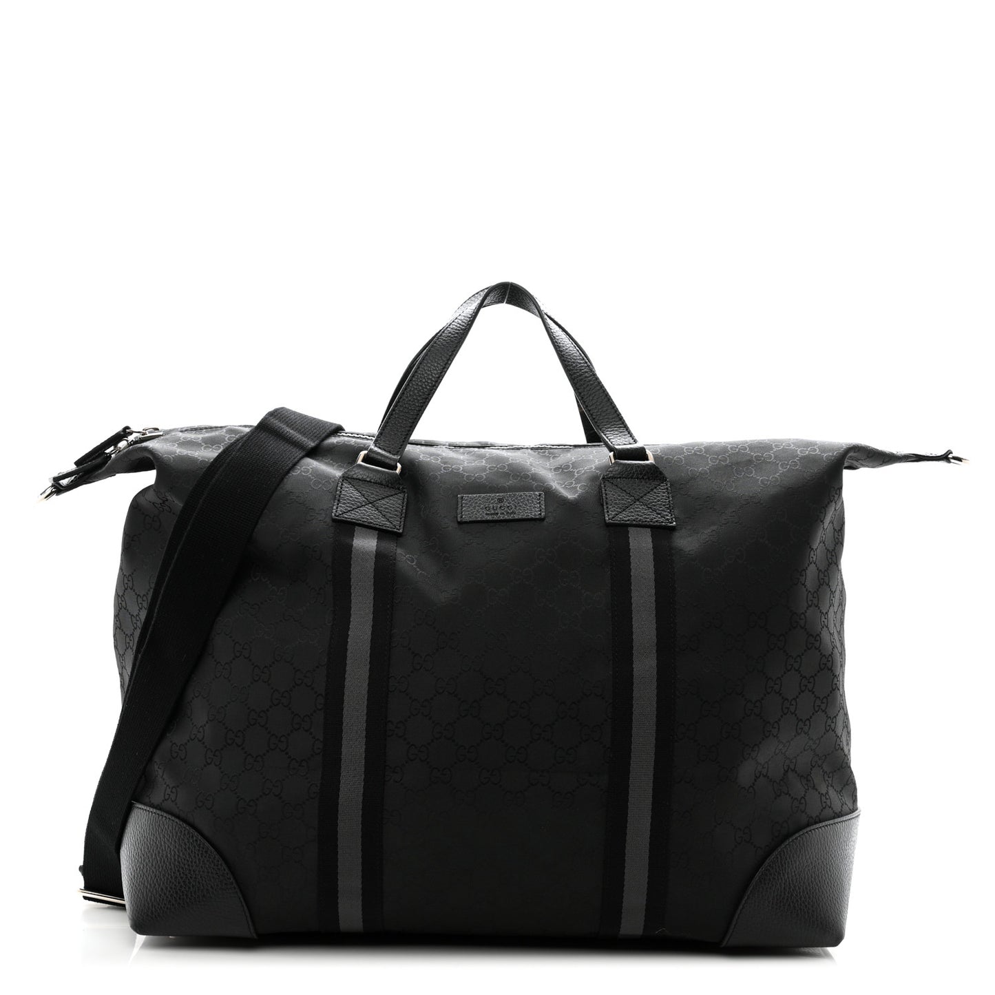 Nylon Monogram XL Duffle Bag Black