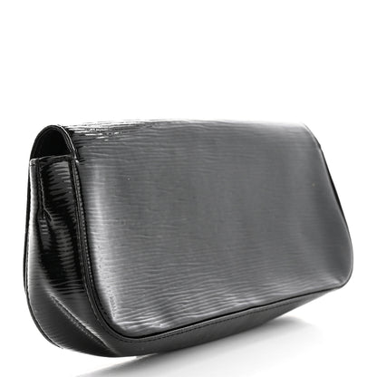 Louis Vuitton Epi Electric Sobe Clutch Black 3 of 10