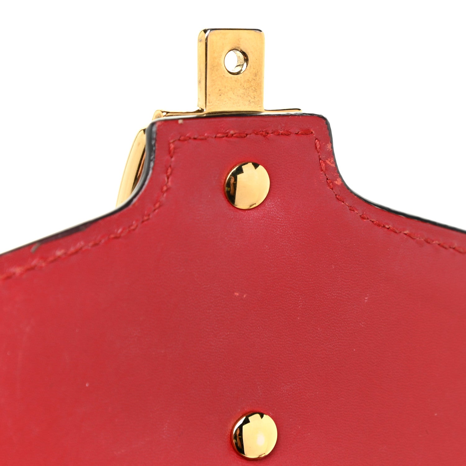 Gucci Calfskin Small Sylvie Shoulder Bag Hibiscus Red 14 of 24
