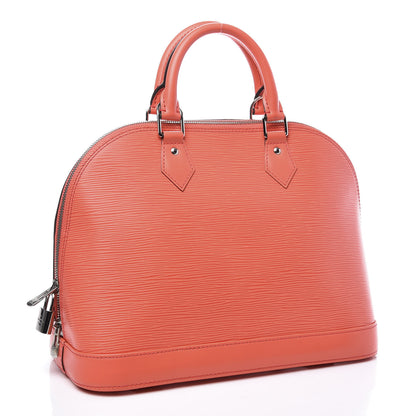 Louis Vuitton Epi Alma PM Poppy 2 of 10