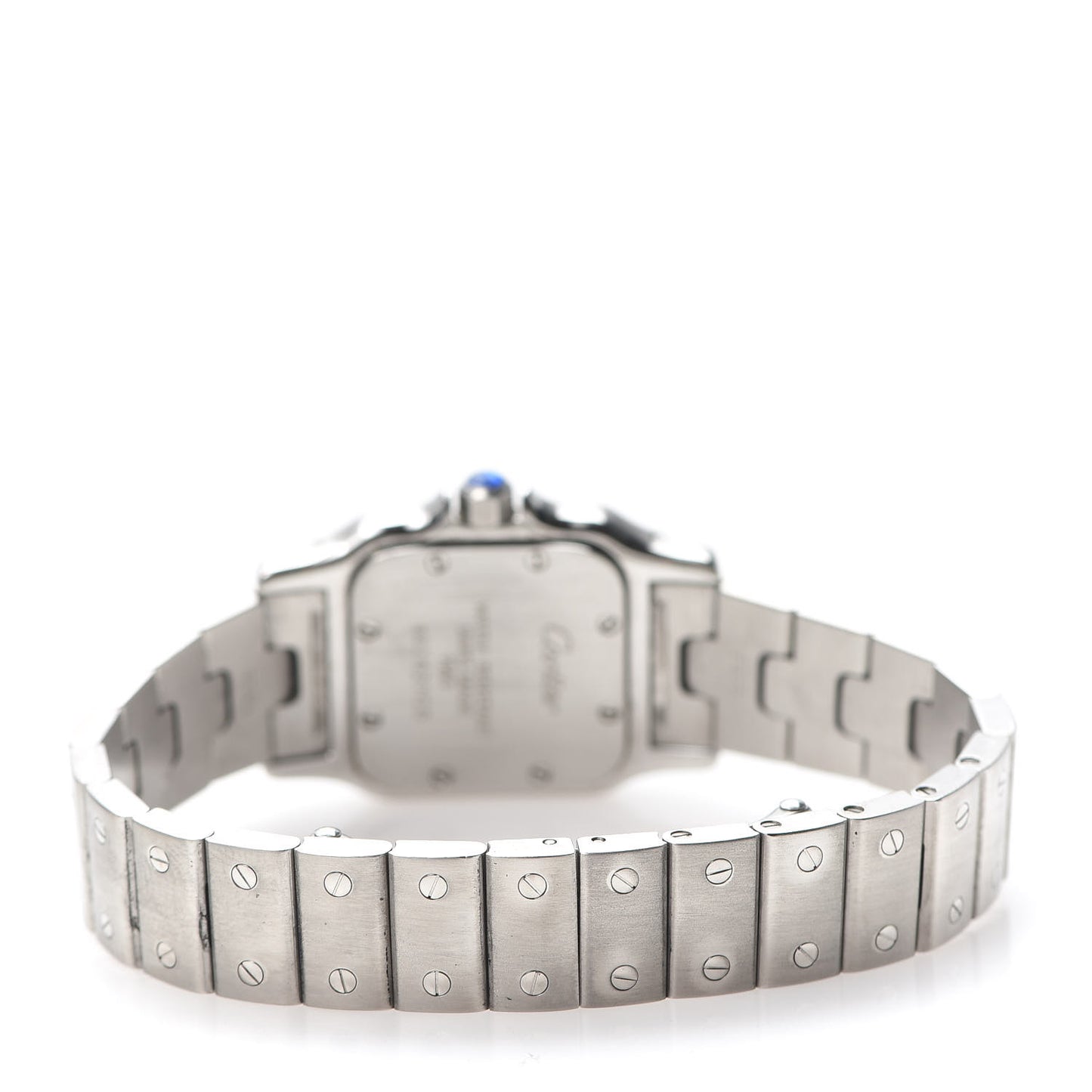Stainless Steel 24mm Santos de Cartier Galbee Quartz Watch
