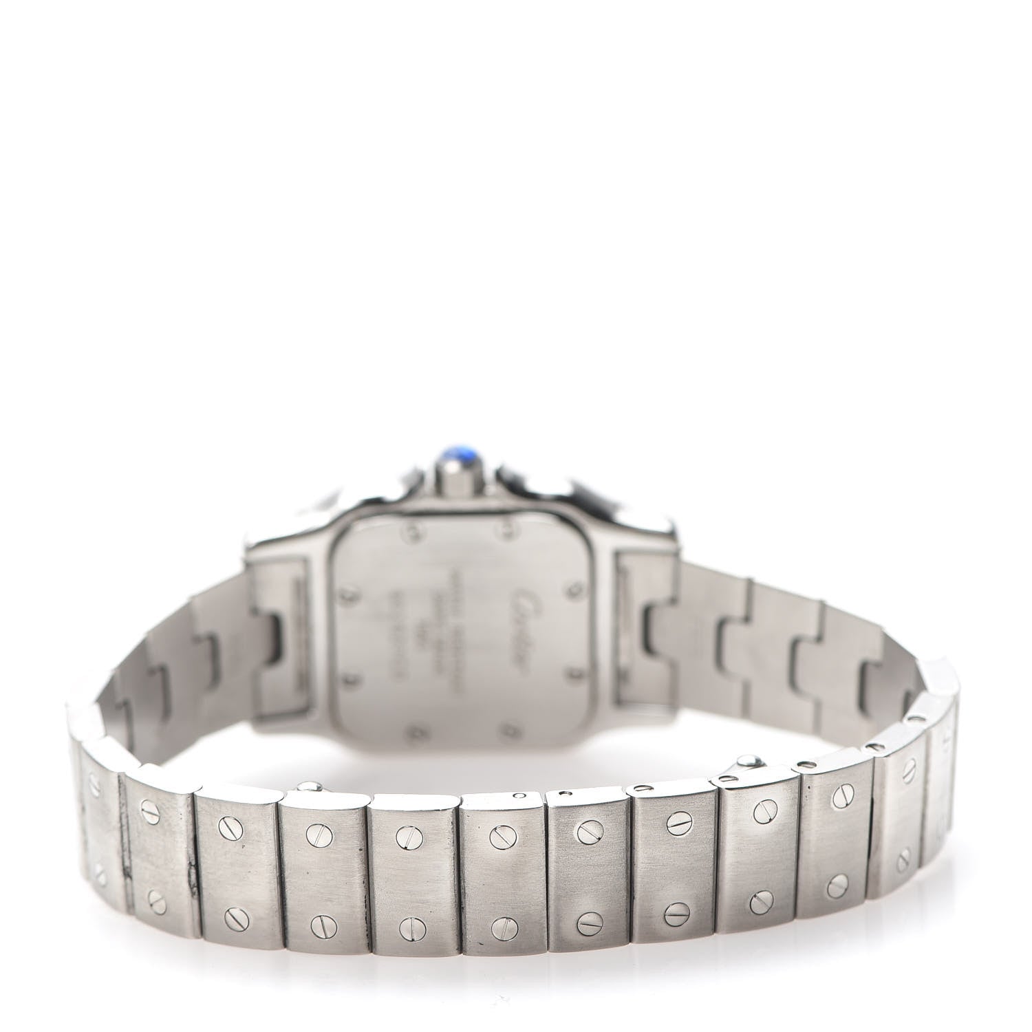 Cartier Stainless Steel 24mm Santos de Cartier Galbee Quartz Watch 3 of 7
