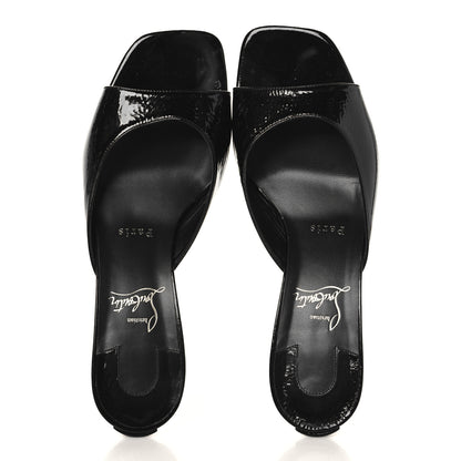 Christian Louboutin Patent Condora 55 Mules 38 Black 2 of 9