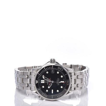 Omega Stainless Steel 36mm Seamaster Co-Axial Automatic Watch Black 212.30.36.20.01.002 3 of 8