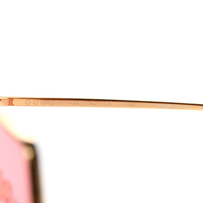 Gucci Square Frame GG0536S Sunglasses Gold 5 of 8