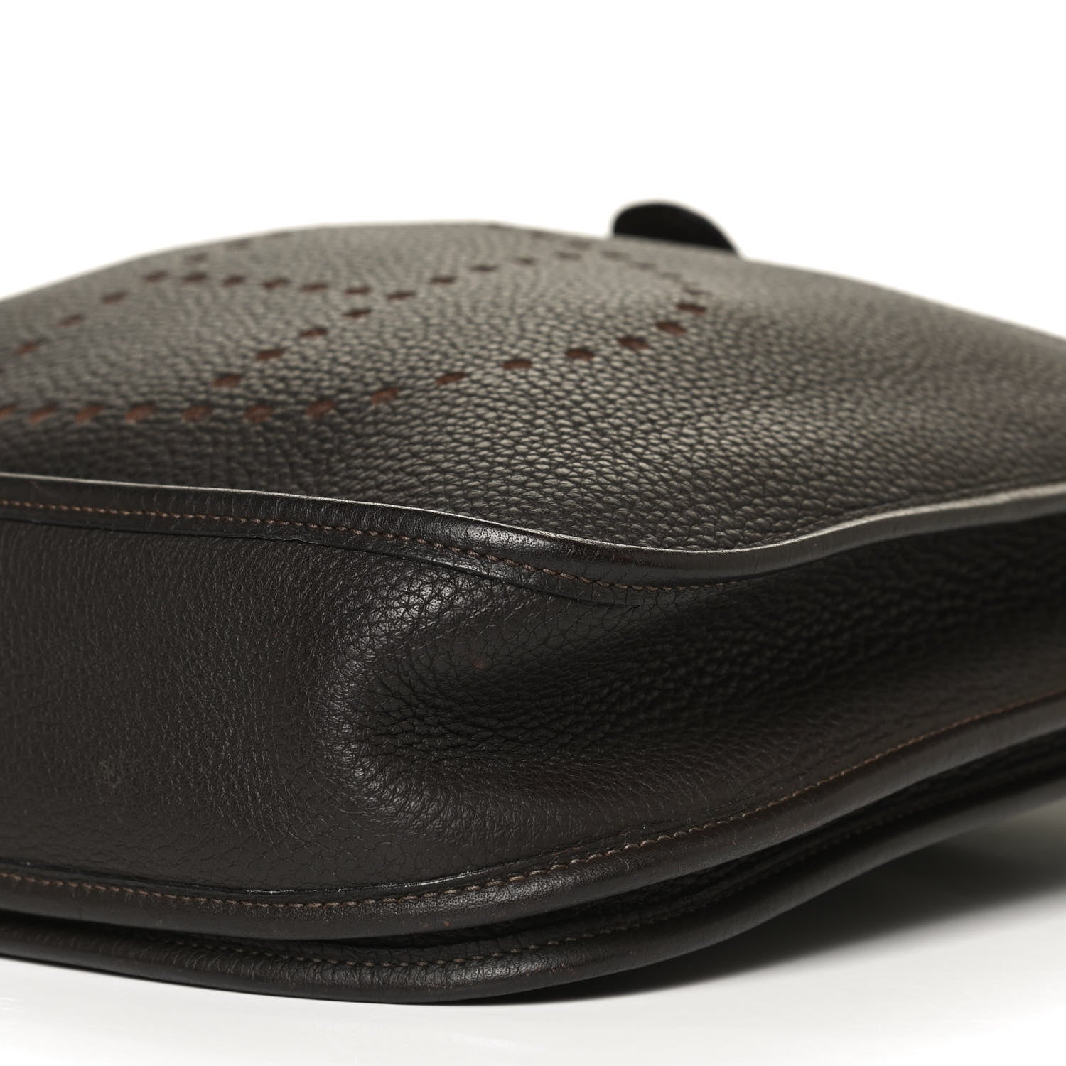 Hermes Taurillon Clemence Evelyne II PM Ebene 9 of 9