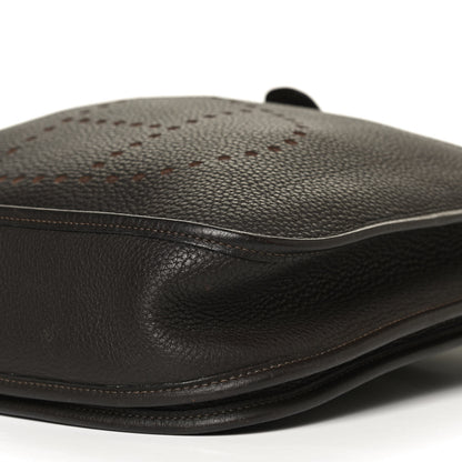 Hermes Taurillon Clemence Evelyne II PM Ebene 9 of 9