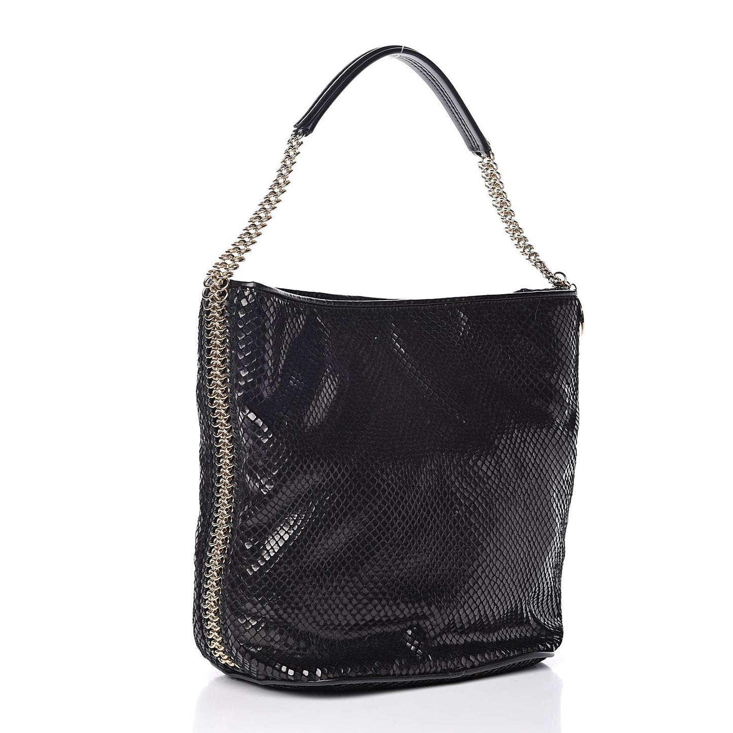 Faux Python Bailey Boo Hobo Black