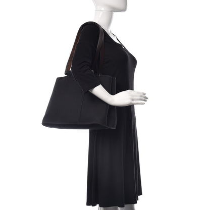 Hermes Toile Cabag 39 Black 3 of 10