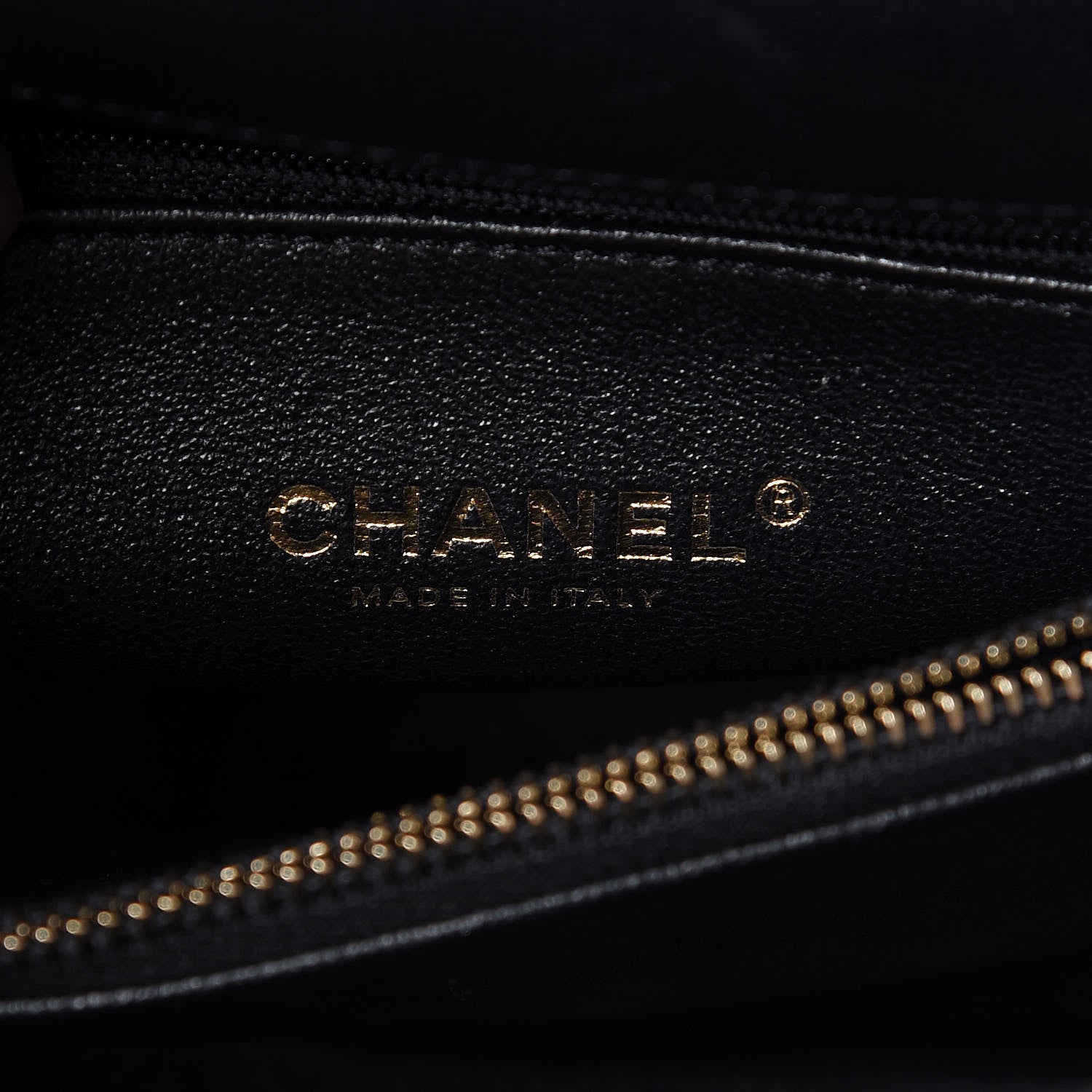 Chanel Caviar Lizard Quilted Small Coco Handle Flap Black 7 of 10