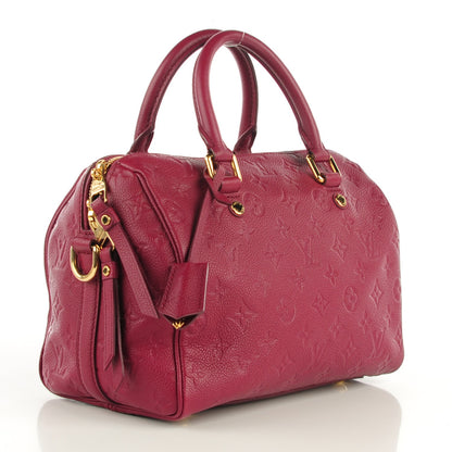 Louis Vuitton Empreinte Speedy Bandouliere 25 Aurore 3 of 7