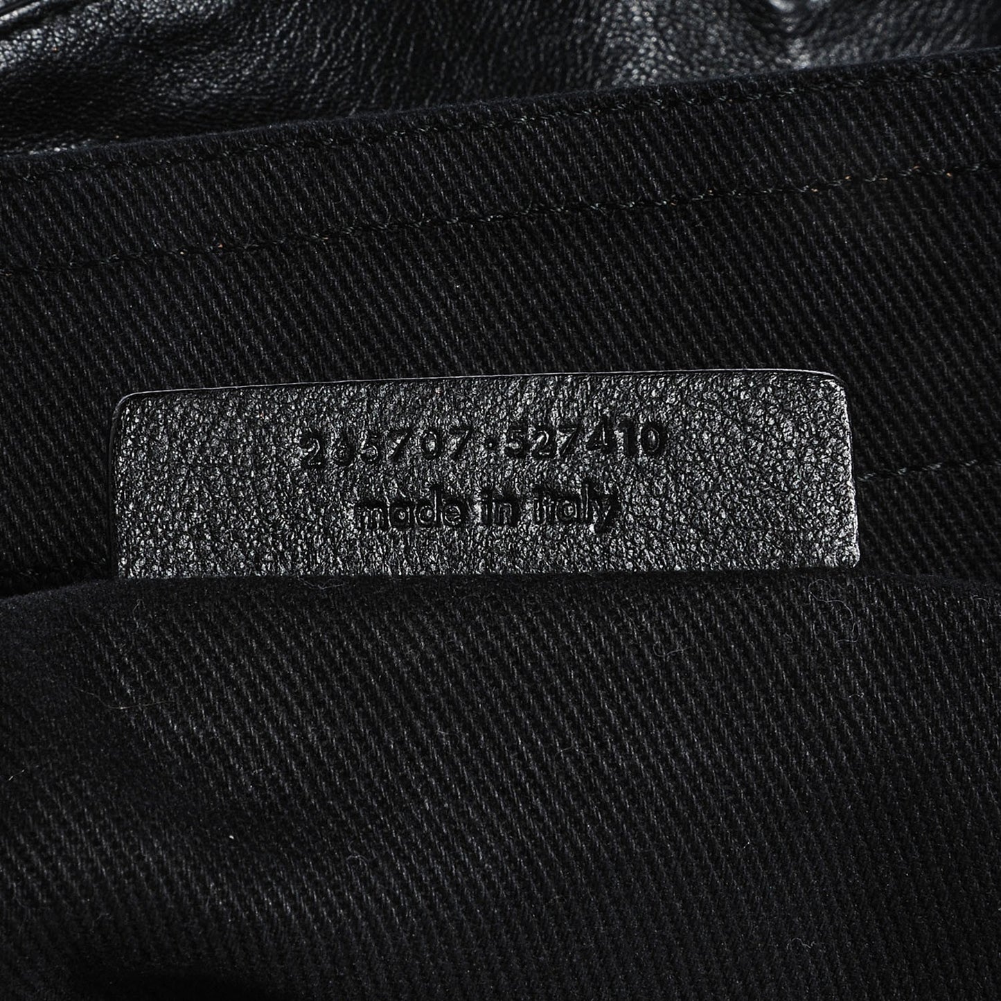 Calfskin Muse Two Messenger Black