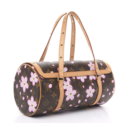 Louis Vuitton Monogram Cherry Blossom Papillon Brown 2 of 14