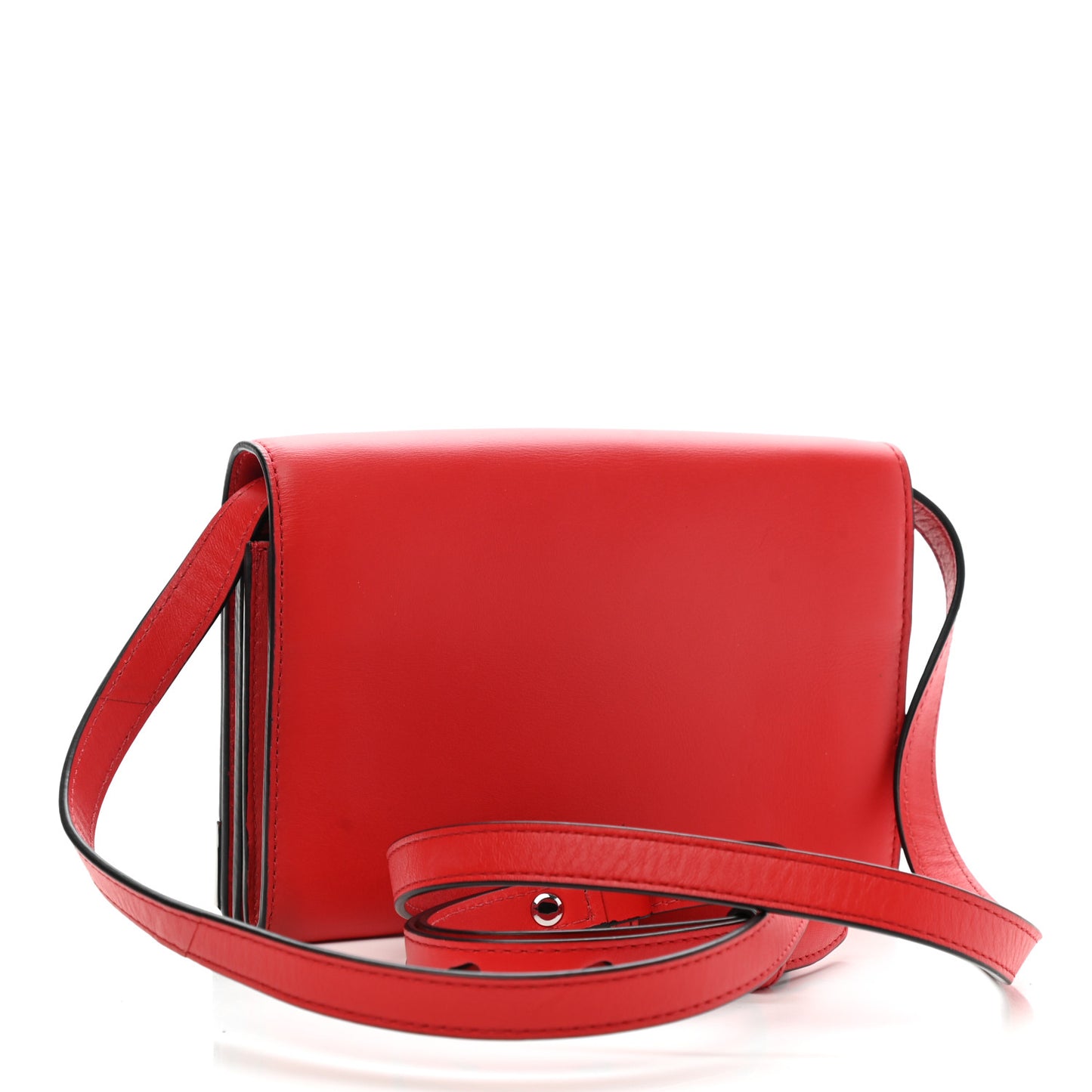 Calfskin Prisma Double Biker Crossbody Bag Cult