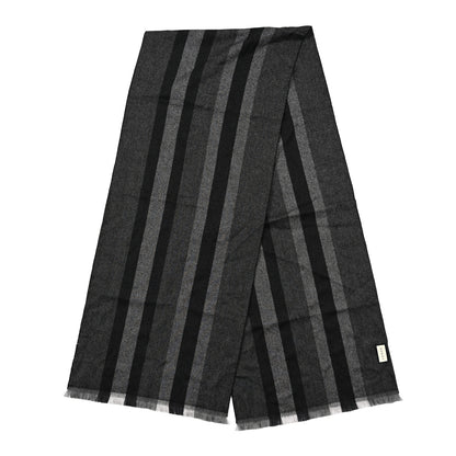 Gucci Wool Junweb Scarf Flannel Grey 2 of 6
