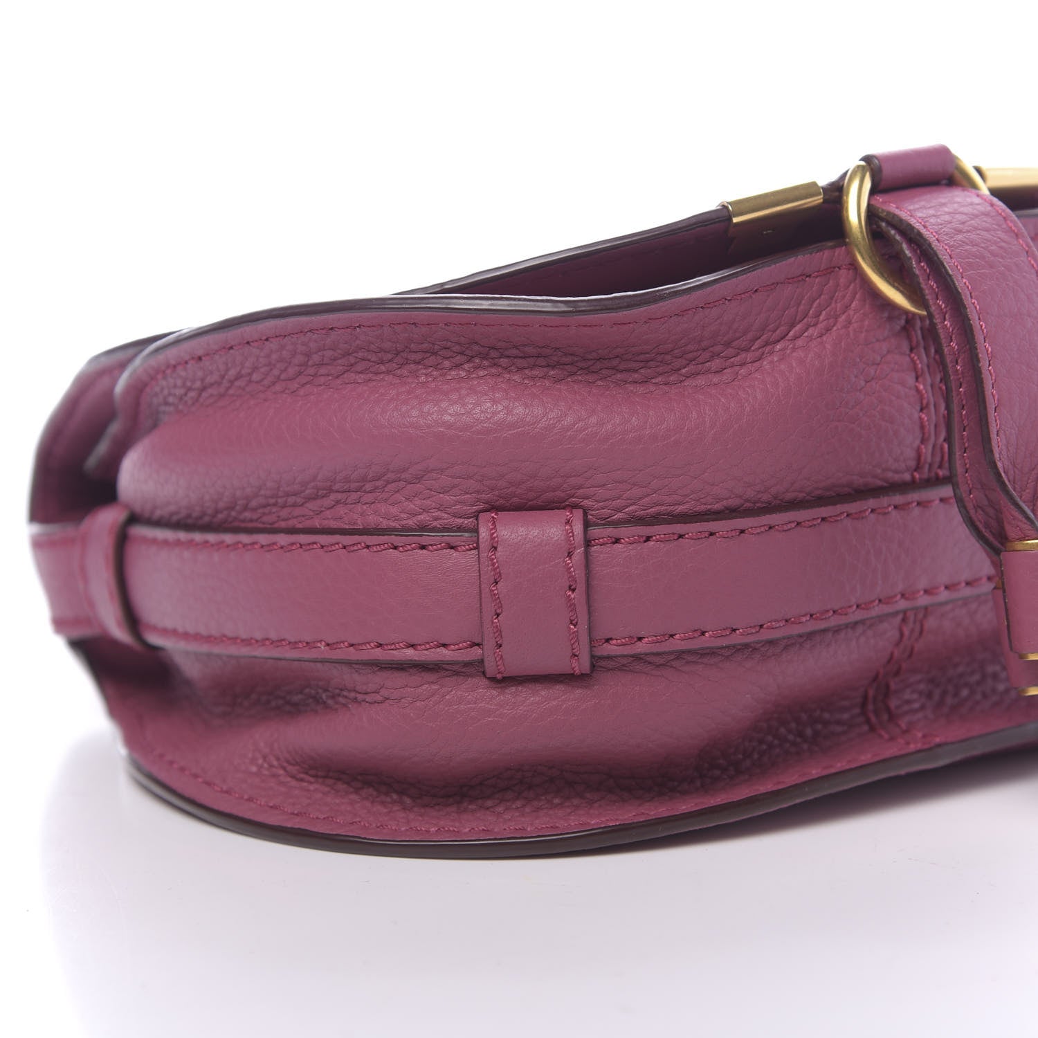 Chloe Calfskin Mini Marcie Round Crossbody Bag Dreamy Pink 8 of 10