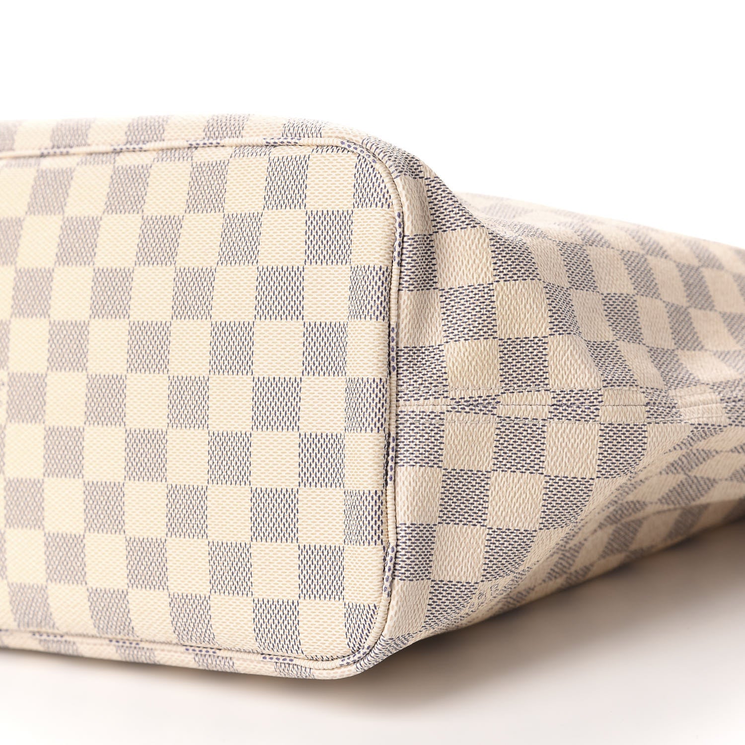 Louis Vuitton Damier Azur Neo Neverfull MM 7 of 11