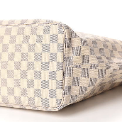 Louis Vuitton Damier Azur Neo Neverfull MM 7 of 11
