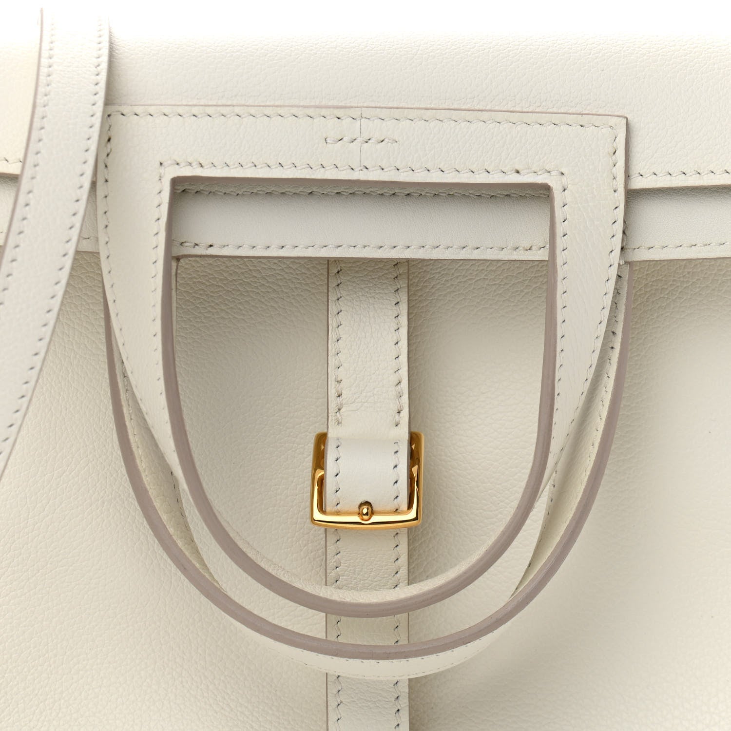 Hermes Evercolor Halzan 25 White 9 of 11