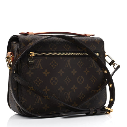 Louis Vuitton Monogram Pochette Metis 2 of 6