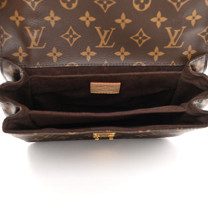 Louis Vuitton Monogram Pochette Metis 5 of 9