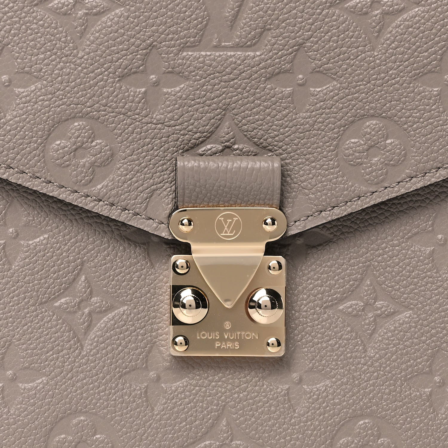 Louis Vuitton Empreinte Pochette Metis Tourterelle 7 of 11
