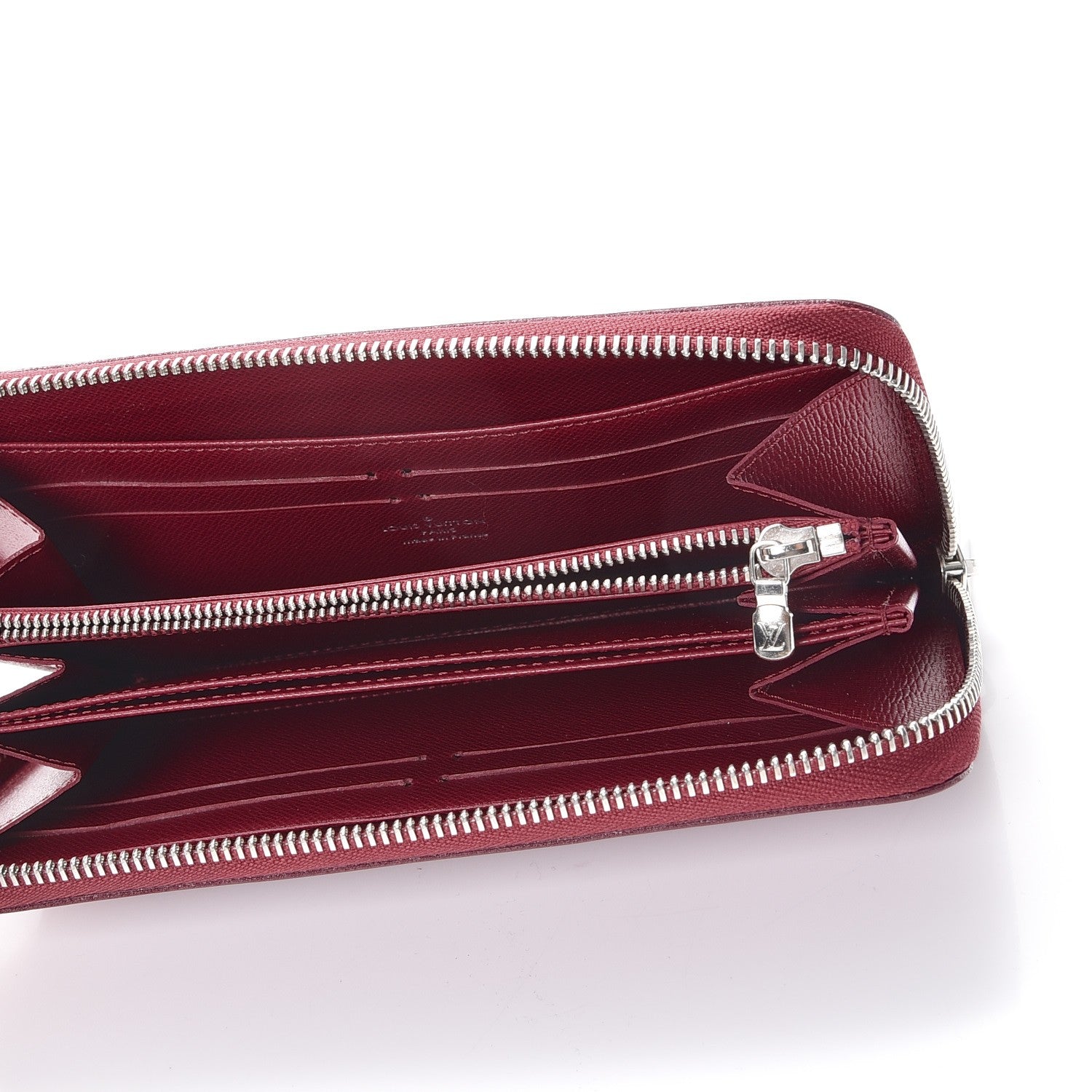 Louis Vuitton Epi Zippy Wallet Fuchsia 5 of 9