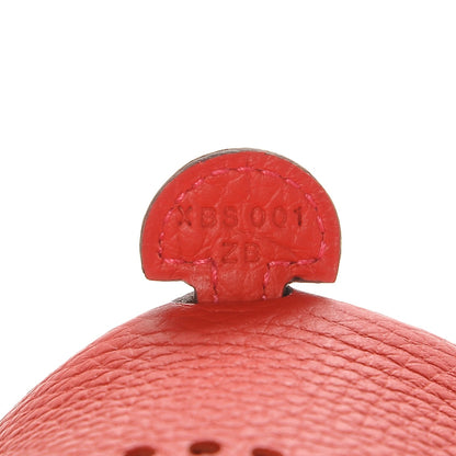 Hermes Taurillon Clemence Evelyne TPM Rouge Tomate 6 of 7