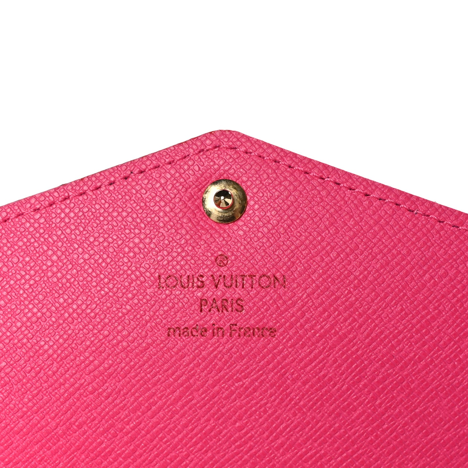 Louis Vuitton Monogram Multicolor Sarah Wallet NM Black Grenade 7 of 8