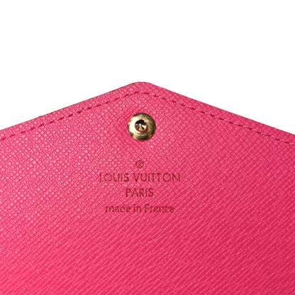 Louis Vuitton Monogram Multicolor Sarah Wallet NM Black Grenade 7 of 8