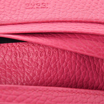 Gucci Dollar Calfskin GG Marmont Card Case Box Pink 7 of 11