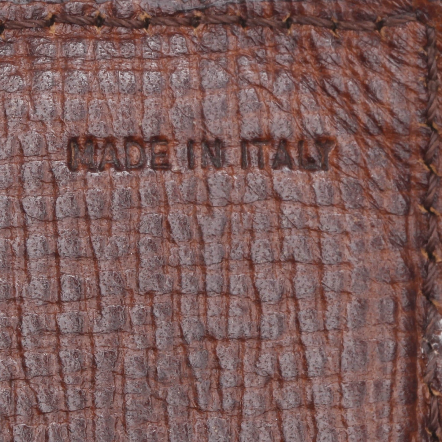 Zucca Spalmati Continental Wallet Tobacco