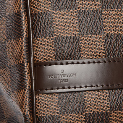 Louis Vuitton Damier Ebene Speedy Bandouliere 35 7 of 10