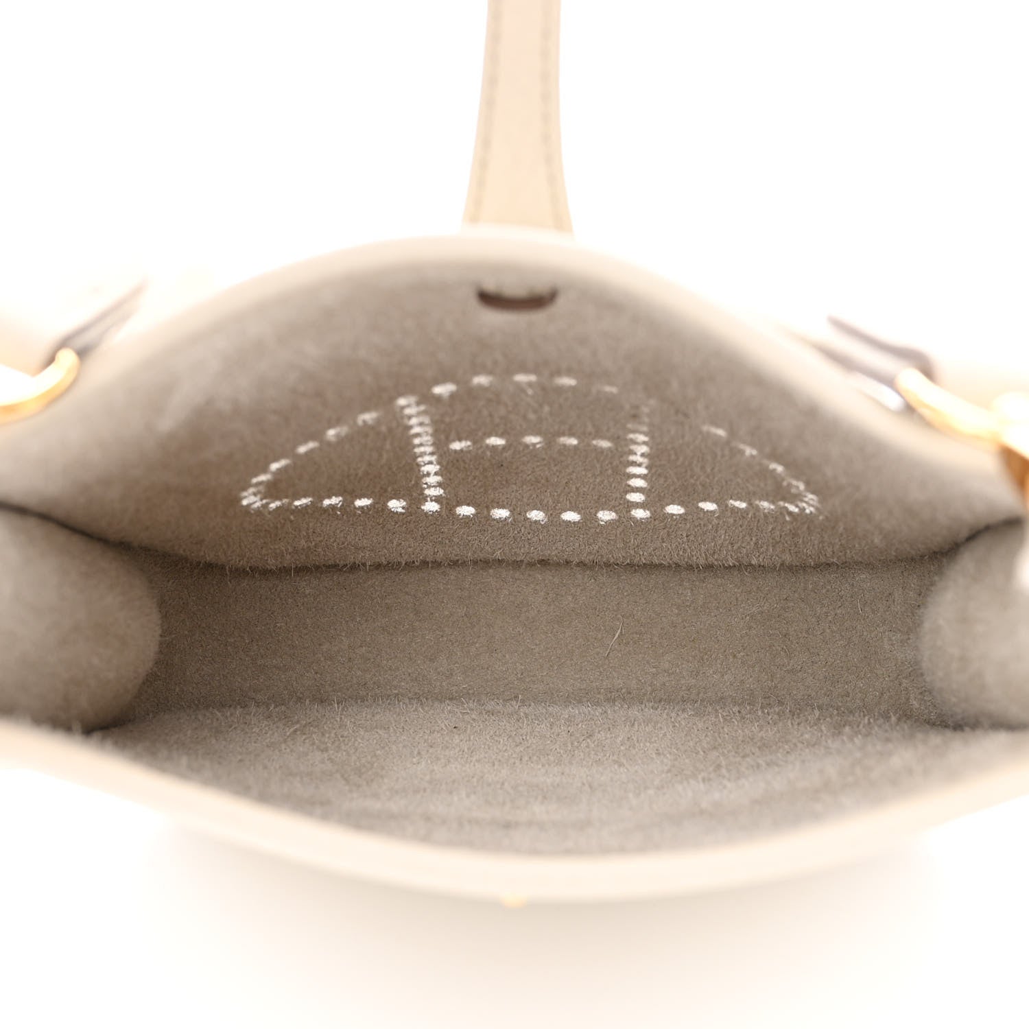 Hermes Taurillon Clemence Amazone Evelyne TPM Beton 5 of 11