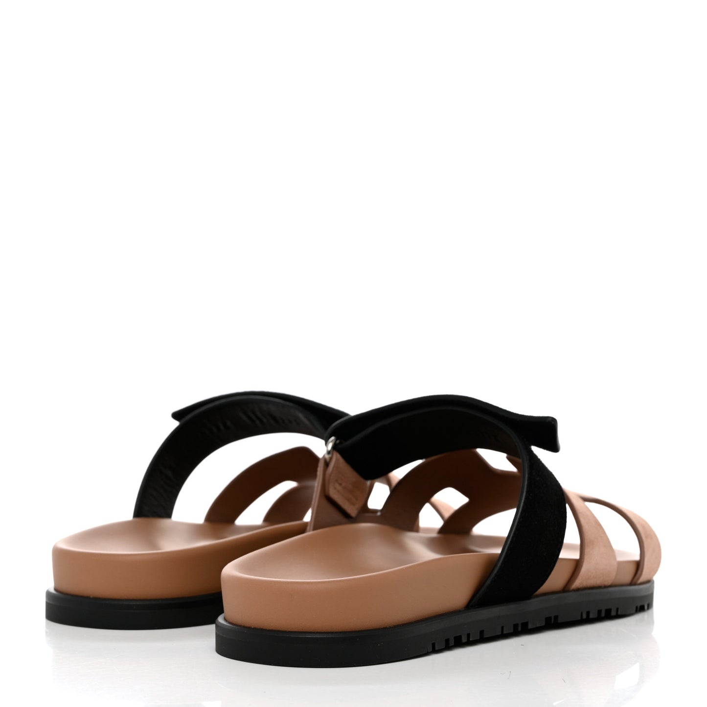 Suede Goatskin Womens Chypre Sandals 38