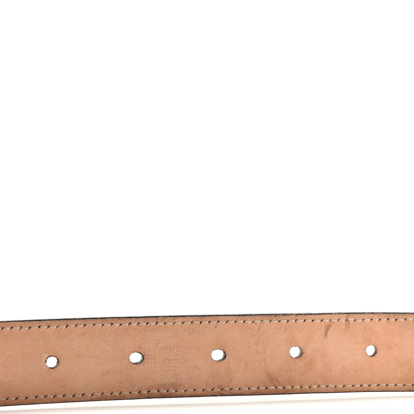 Calfskin Framed Double G Belt 90 36 Black