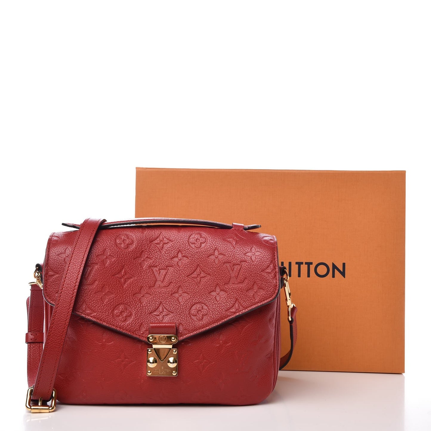 Empreinte Pochette Metis Cherry