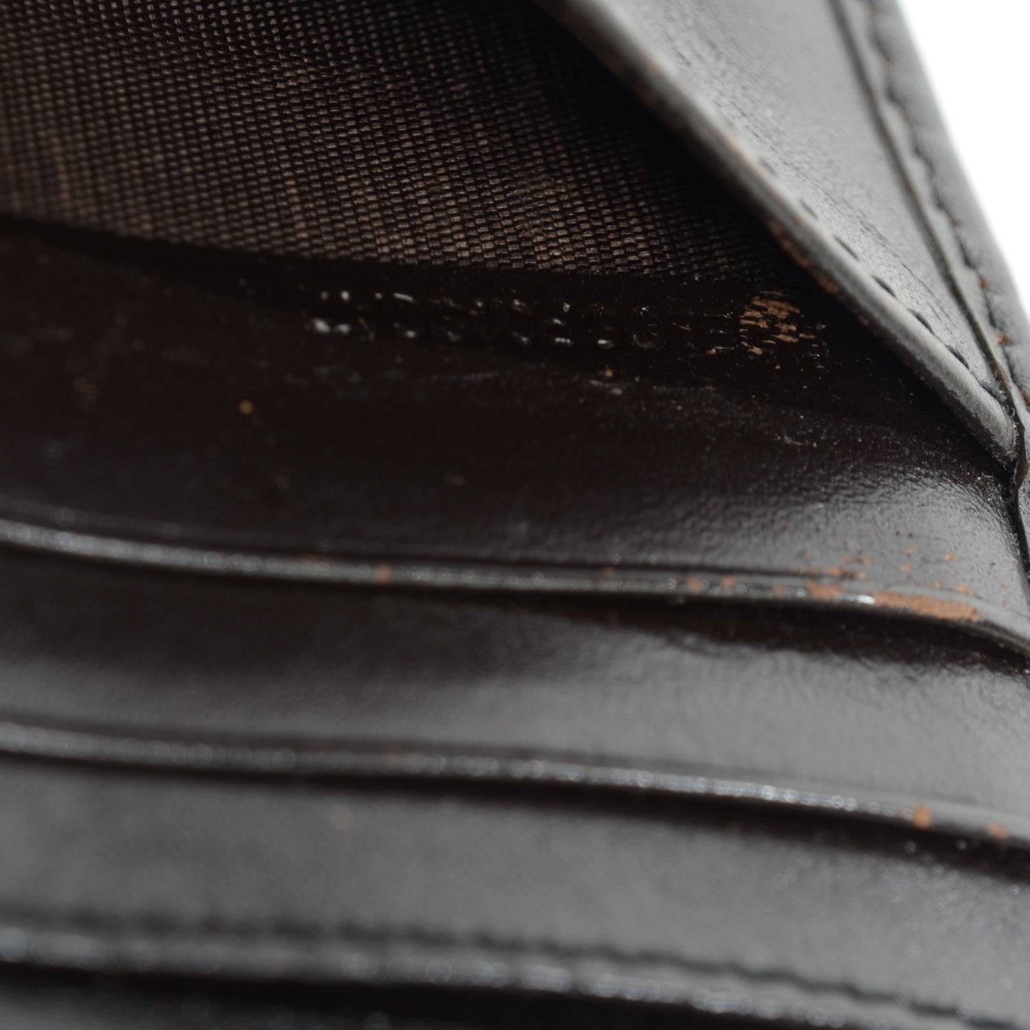 Burberry Haymarket Check Continental Wallet Brown 11 of 11