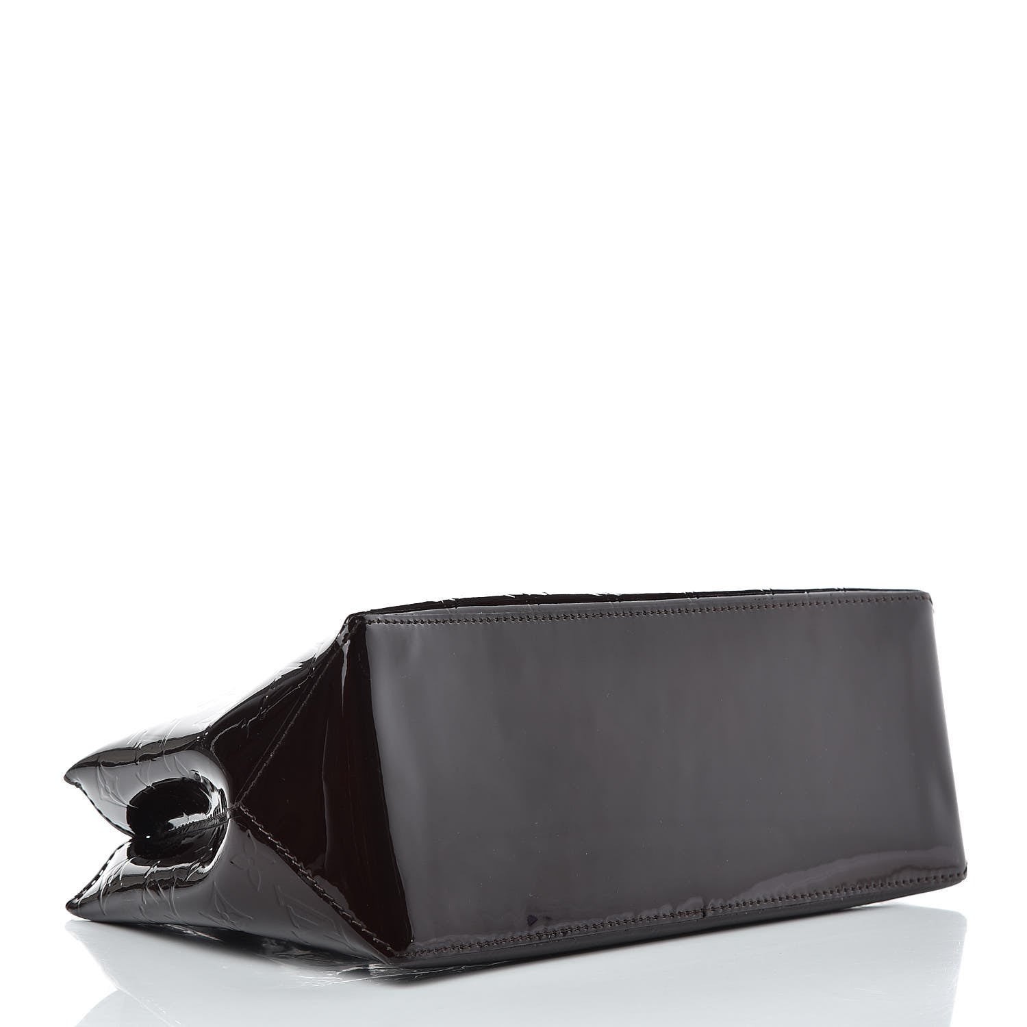 Louis Vuitton Vernis Wilshire PM Amarante 4 of 6