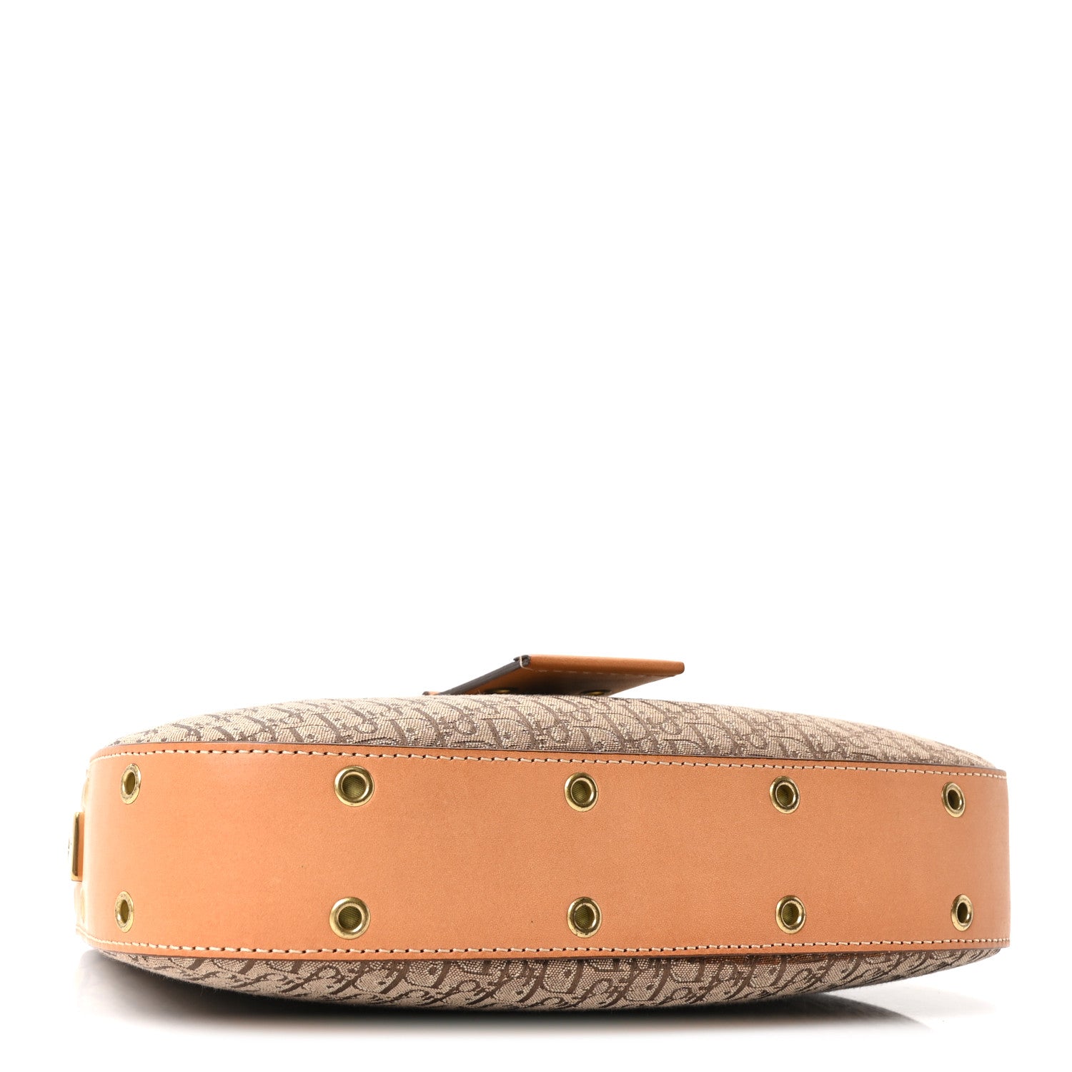 Christian Dior Calfskin Monogram Street Chic Medium Columbus Ave Beige 4 of 11