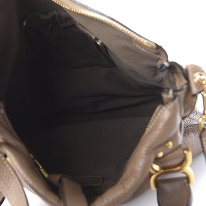 Chloe Calfskin Small Marcie Satchel Nut 5 of 9