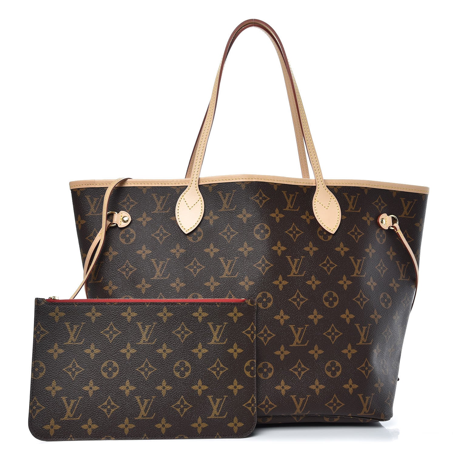 Louis Vuitton Monogram Neo Neverfull MM Cherry 1 of 10