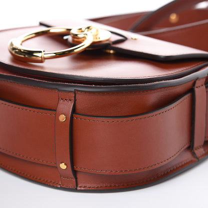 Chloe Calfskin Small Tess Bag Sepia Brown 9 of 9
