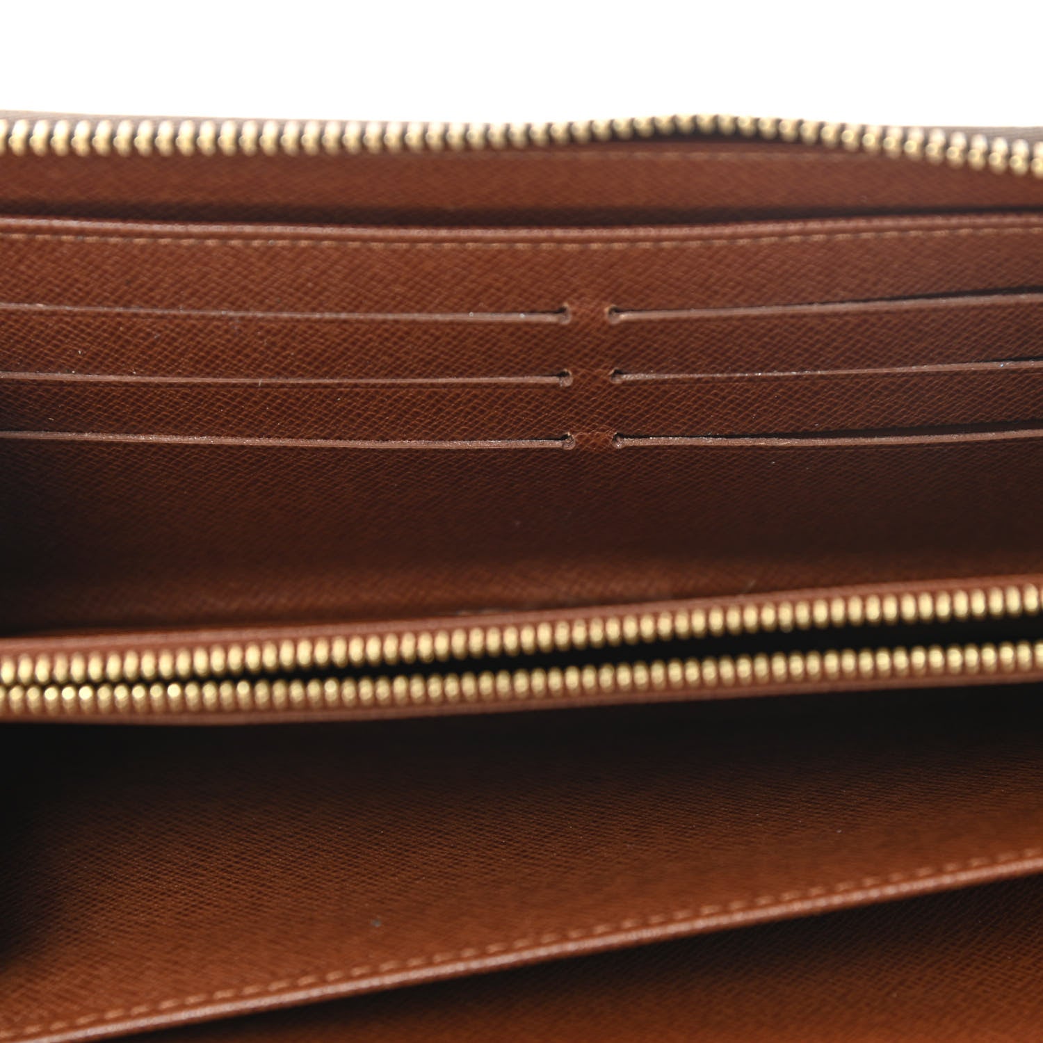Louis Vuitton Monogram Zippy Organizer Wallet 5 of 10