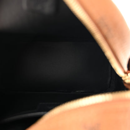 MCM Visetos Side Stud Mini Stark Backpack Cognac 5 of 11