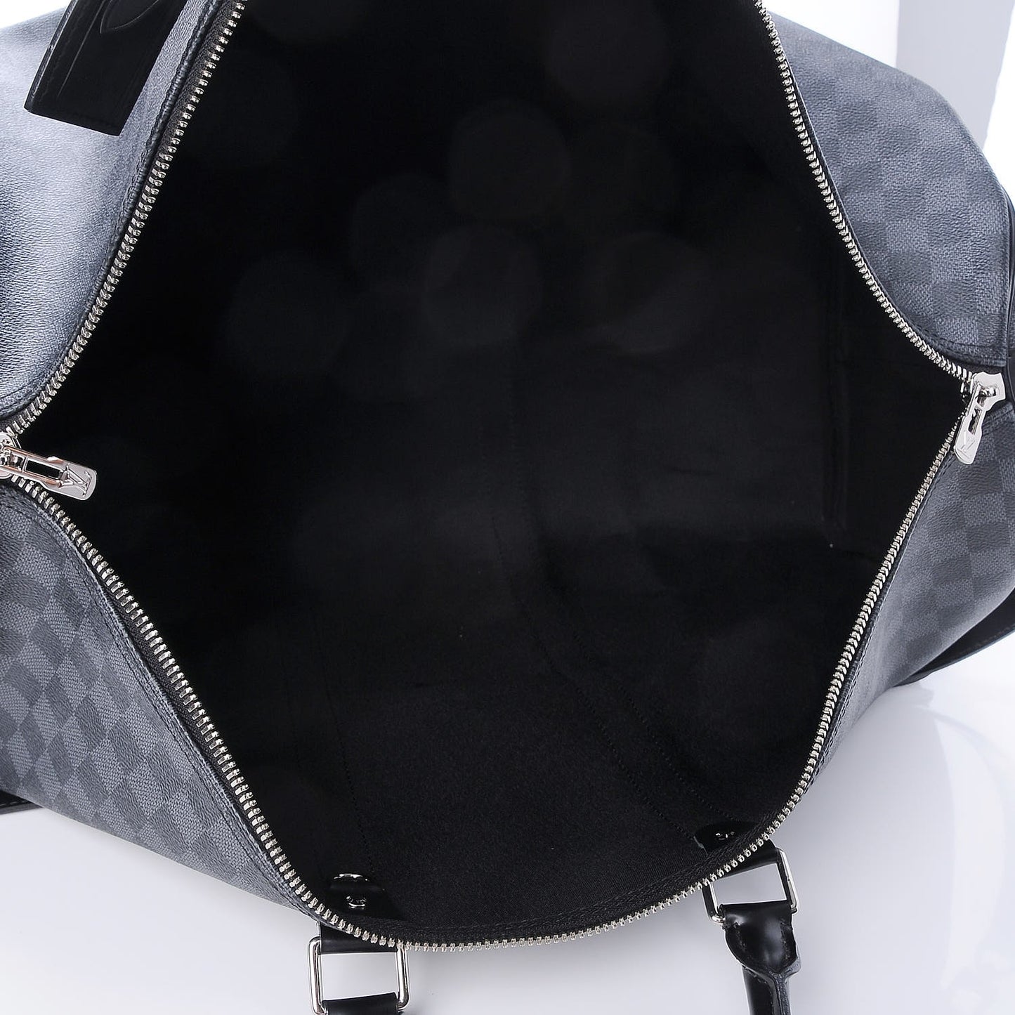 Damier Graphite Keepall Bandouliere 55