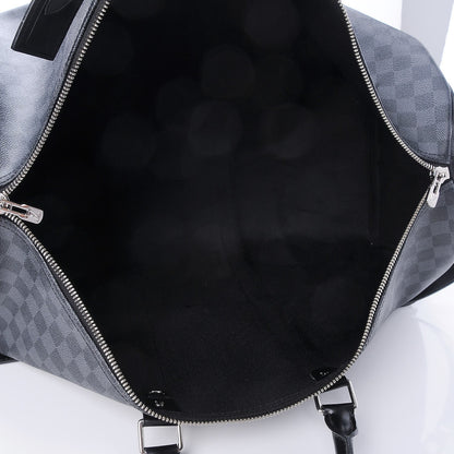 Louis Vuitton Damier Graphite Keepall Bandouliere 55 5 of 7