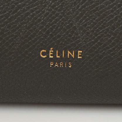 Celine Grained Calfskin Micro Belt Bag Grey 6 of 10
