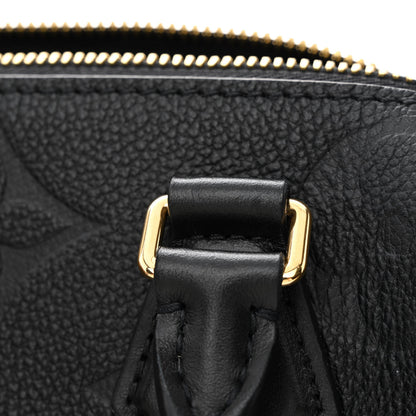 Louis Vuitton Empreinte Monogram Giant Speedy Bandouliere 20 Black 11 of 12